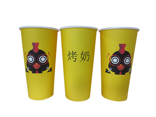 定制奶茶紙(zhǐ)杯印刷顔色時掉色原因是什麽？